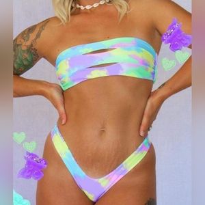 Moana Bikini Pouty Paris Bikini Set - Large